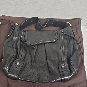 KOOBA LEATHER SHOULDER BAG BFPM-05-093